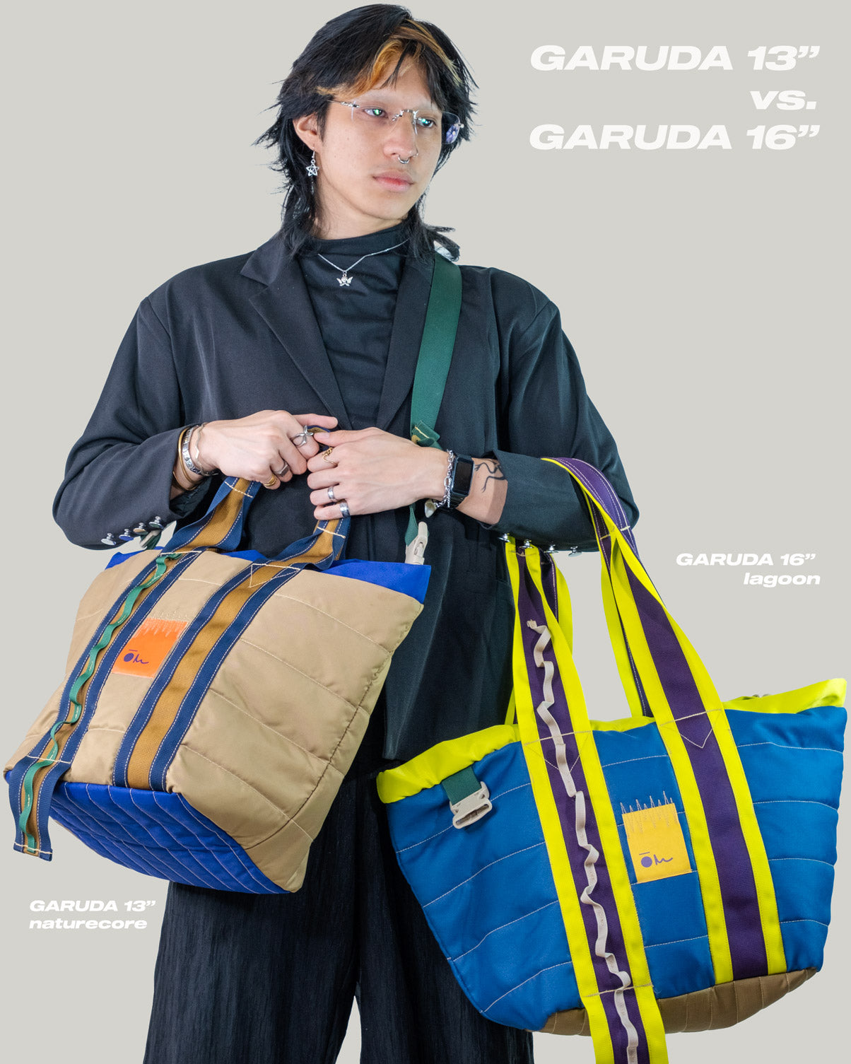 GARUDA (16") - Evergreen
