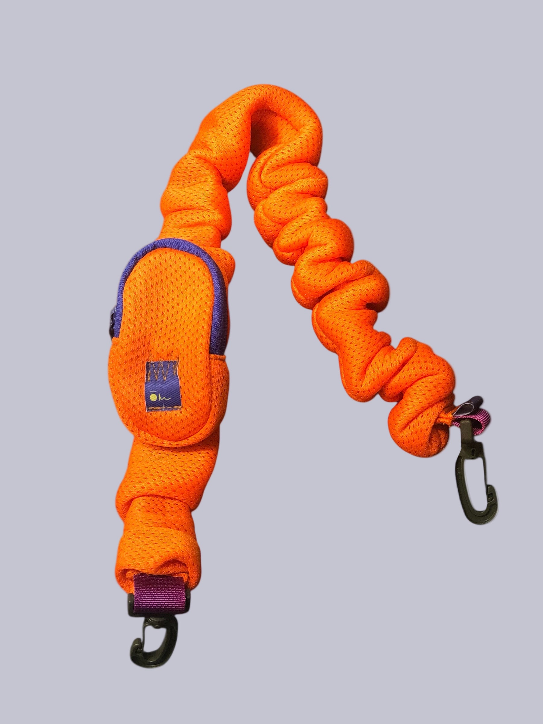 Scrunchie Strap with Pocket