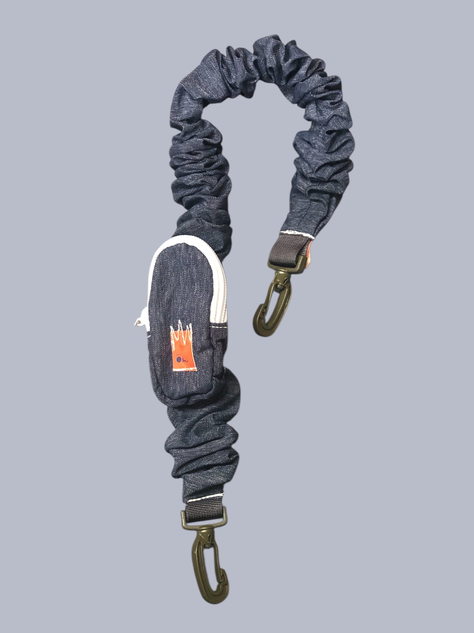 Scrunchie Strap with Pocket